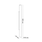 Настенный светодиодный светильник LeDron SHINE WL3113 White от ImperiumLoft