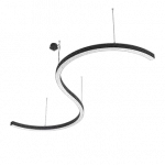 Подвесной светильник LeDron LED SNAKE LED SNAKE Mini Black 4000K