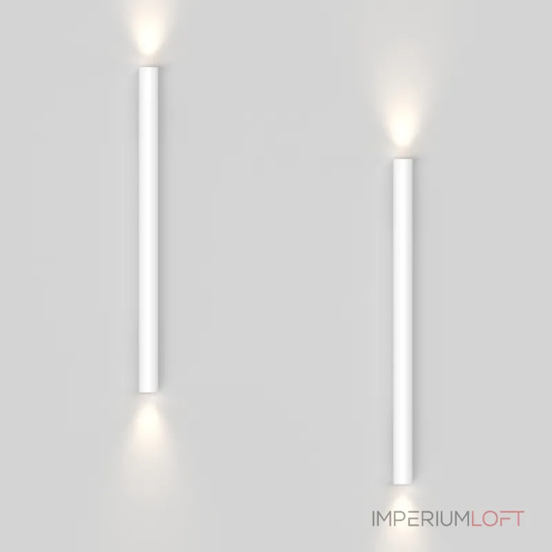 Настенный светодиодный светильник LeDron SHINE WL3113 White от ImperiumLoft