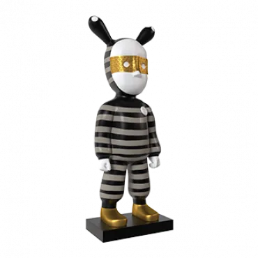 Дизайнерская статуэтка LeDron Бандит 180Y-B