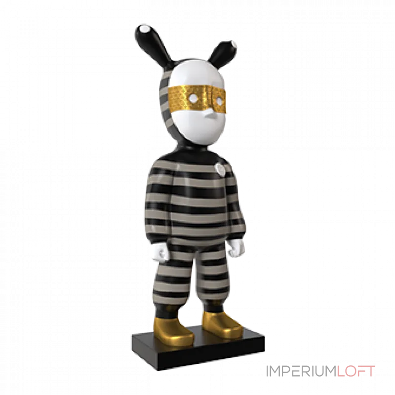 Дизайнерская статуэтка LeDron Бандит 180Y-B от ImperiumLoft