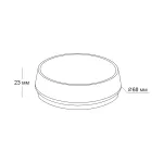 Кнопка Smart Knob Silver от ImperiumLoft