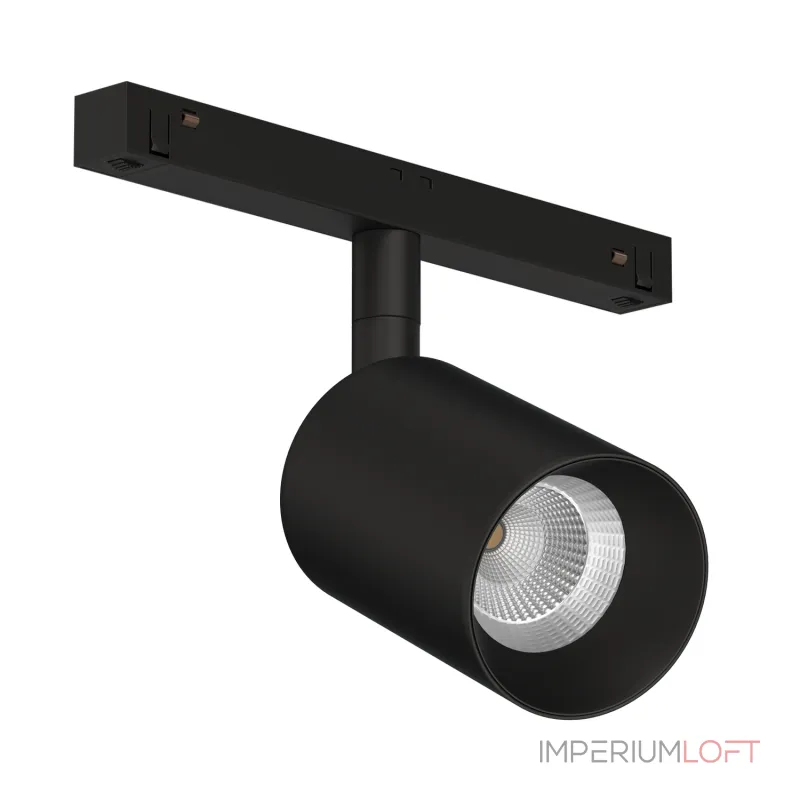 Светодиодный светильник для магнитной системы Ledron Sagi S60 0-10V Black 3000K от ImperiumLoft Светодиодный светильник для магнитной системы Ledron Sagi S60 0-10V Black 3000K от ImperiumLoft