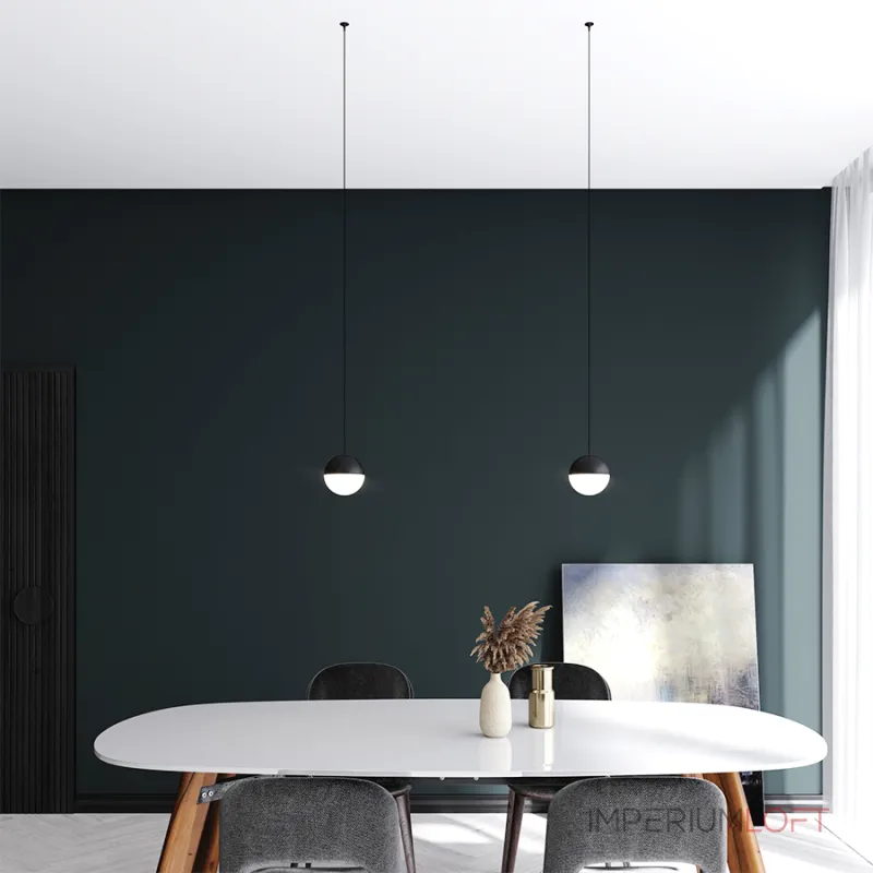 Подвесной светильник LeDron SAGITONY R BASIC T128 Wh TRIAC от ImperiumLoft