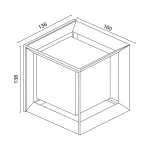 Уличный светодиодный светильник LeDron ETERNAL от ImperiumLoft