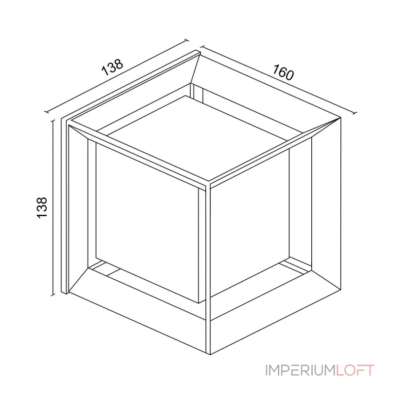 Уличный светодиодный светильник LeDron ETERNAL от ImperiumLoft