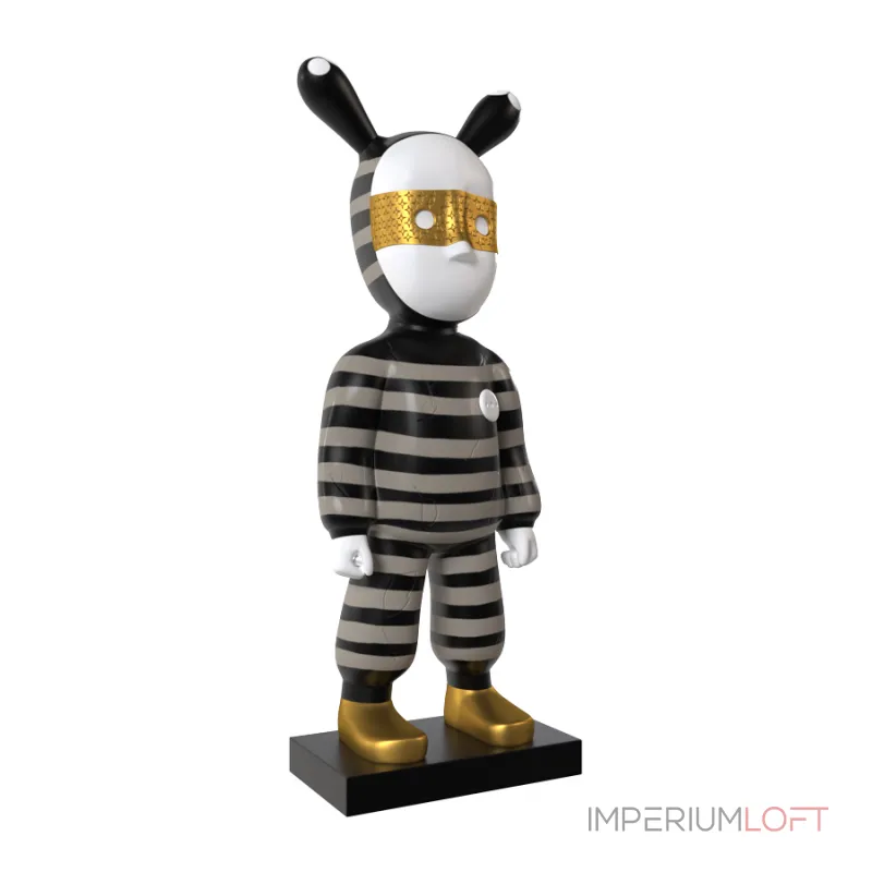 Дизайнерская статуэтка LeDron Бандит 180Y-B от ImperiumLoft