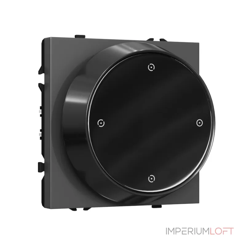 Кнопка управления умным домом LeDron Smart Knob F70 Grey-Black от ImperiumLoft Кнопка управления умным домом LeDron Smart Knob F70 Grey-Black от ImperiumLoft