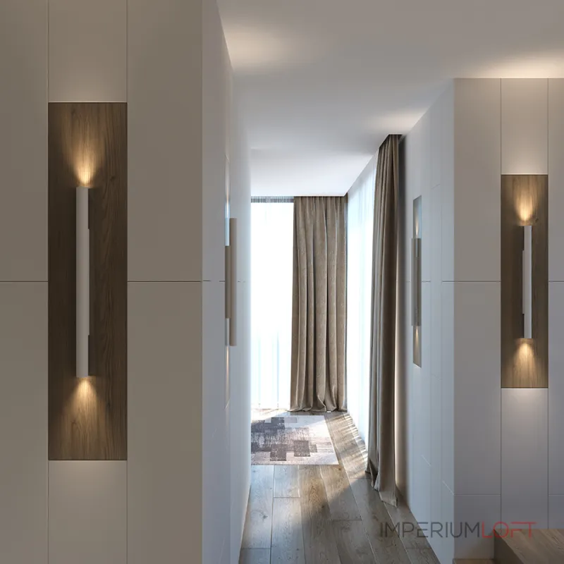 Настенный светодиодный светильник LeDron SHINE WL3113 White от ImperiumLoft