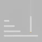 Подвесной светильник LeDron SAGITONY E T40 SAGITONY E3 T40 W-Gl