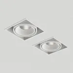 Встраиваемый поворотный светодиодный светильник LeDron NORDEL NORDEL White (Triac) от ImperiumLoft