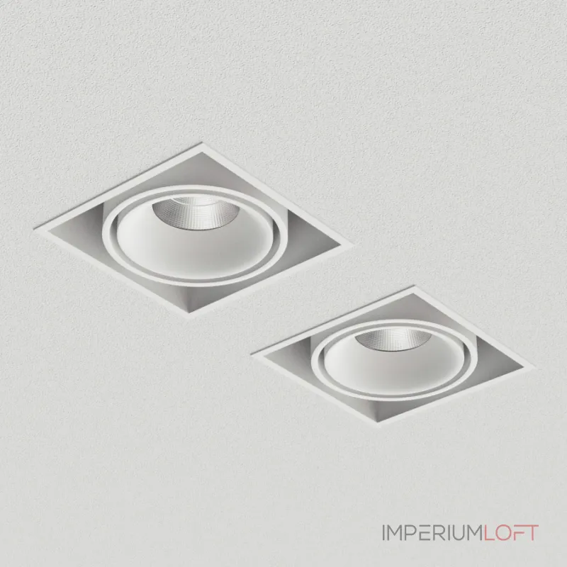 Встраиваемый поворотный светодиодный светильник LeDron NORDEL NORDEL White (Triac) от ImperiumLoft