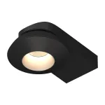 Потолочный поворотный светодиодный светильник LeDron KRIS SLIM KRIS SLIM Black-Grey от ImperiumLoft