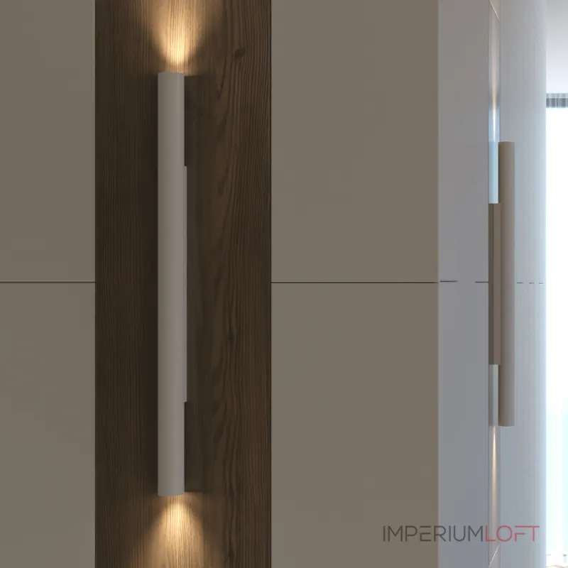 Настенный светодиодный светильник LeDron SHINE WL3113 White от ImperiumLoft