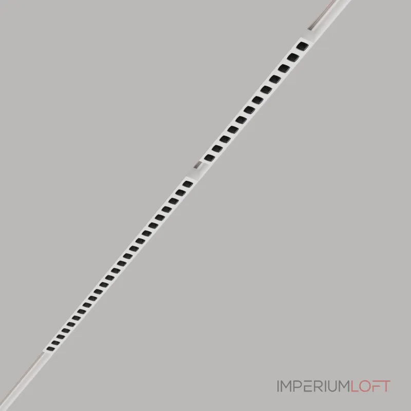 Светодиодный светильник для магнитной системы Ledron Sagi style 290 White-Black 3000K от ImperiumLoft