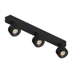 Потолочный поворотный светодиодный светильник LeDron SAGITONY SAGITONY E3 S75 Dim Black от ImperiumLoft