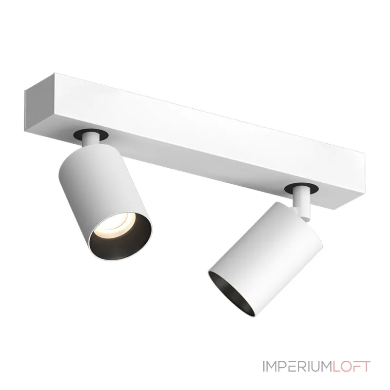 Потолочный поворотный светодиодный светильник LeDron SAGITONY SAGITONY E2 S60 Wh-B 4000K от ImperiumLoft Потолочный поворотный светодиодный светильник LeDron SAGITONY SAGITONY E2 S60 Wh-B 4000K от ImperiumLoft