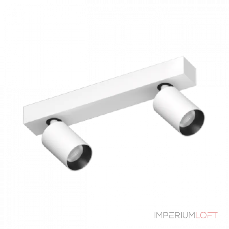 Потолочный поворотный светодиодный светильник LeDron SAGITONY SAGITONY E2 S60 Wh-B 4000K от ImperiumLoft Потолочный поворотный светодиодный светильник LeDron SAGITONY SAGITONY E2 S60 Wh-B 4000K от ImperiumLoft