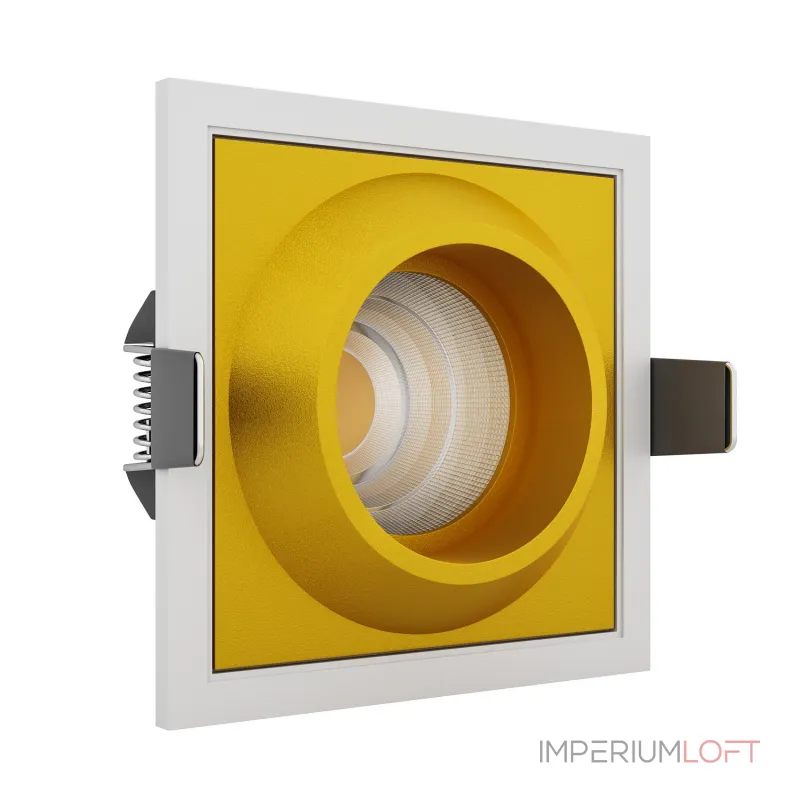 Встраиваемый светодиодный светильник LeDron GIZA GIZA SQ White-Gold 4000K от ImperiumLoft Встраиваемый светодиодный светильник LeDron GIZA GIZA SQ White-Gold 4000K от ImperiumLoft