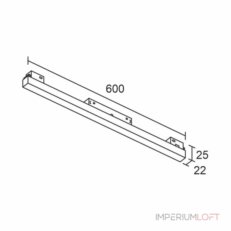Светодиодный светильник для магнитной системы LeDron Nero GDD20/FG60 3000K от ImperiumLoft Светодиодный светильник для магнитной системы LeDron Nero GDD20/FG60 3000K от ImperiumLoft