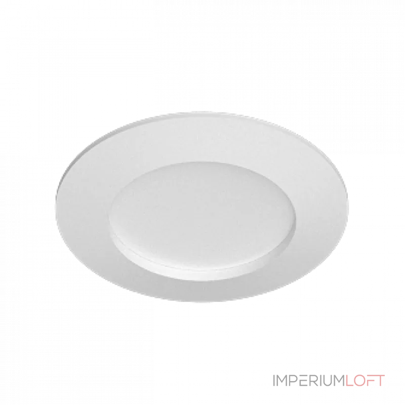 Встраиваемый светильник под сменную лампу LeDron MJ-1212 MJ-1212 White от ImperiumLoft