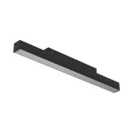 Светодиодный светильник (стеновой) для магнитной системы LeDron Sagi line SAGI LINE 340 Black 4K от ImperiumLoft