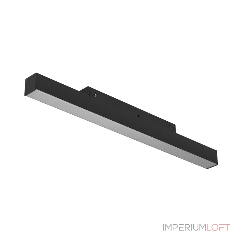 Светодиодный светильник (стеновой) для магнитной системы LeDron Sagi line SAGI LINE 340 Black 4K от ImperiumLoft