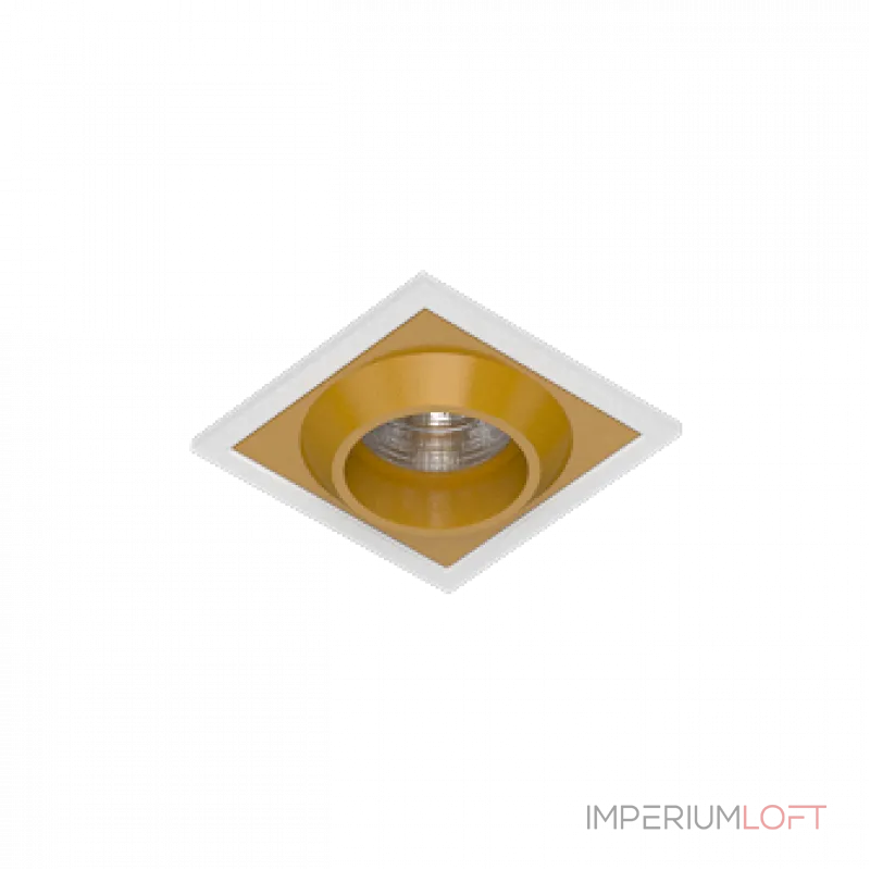 Встраиваемый светодиодный светильник LeDron GIZA GIZA SQ White-Gold 4000K от ImperiumLoft Встраиваемый светодиодный светильник LeDron GIZA GIZA SQ White-Gold 4000K от ImperiumLoft