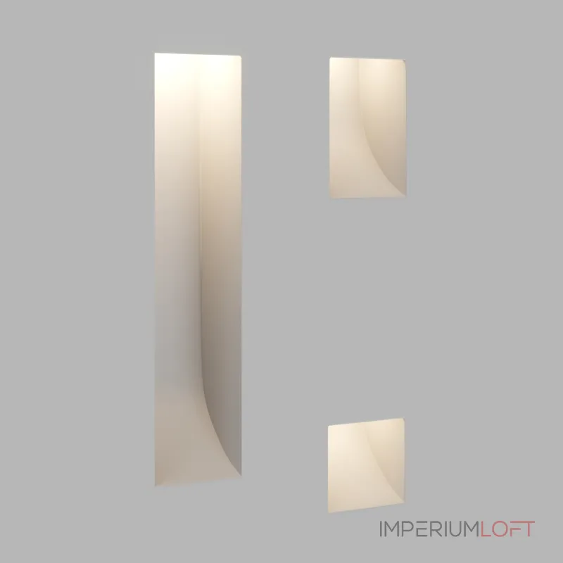 Встраиваемый гипсовый светильник для стен и ступеней LeDron MW60 MW6020 от ImperiumLoft Встраиваемый гипсовый светильник для стен и ступеней LeDron MW60 MW6020 от ImperiumLoft