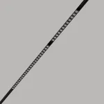 Светодиодный светильник для магнитной системы Ledron Sagi style 568 DALI Black-Silver 3000K от ImperiumLoft