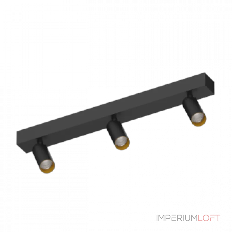 Потолочный поворотный светодиодный светильник LeDron SAGITONY SAGITONY E3 S40 Dim B-Gl 4000K от ImperiumLoft