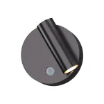 Настенный светодиодный светильник LeDron READ WLB136-7W Black от ImperiumLoft