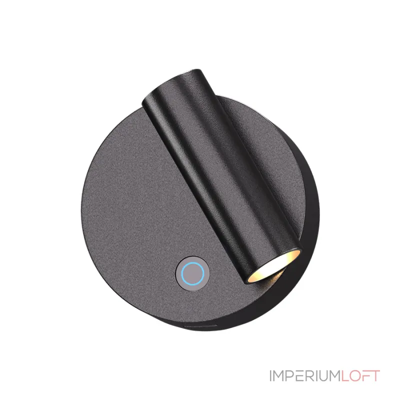 Настенный светодиодный светильник LeDron READ WLB136-7W Black от ImperiumLoft