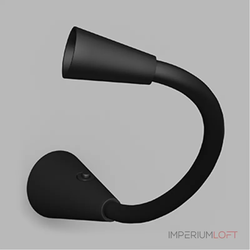 Настенный светодиодный светильник LeDron LWA200 LWA200-BLK от ImperiumLoft Настенный светодиодный светильник LeDron LWA200 LWA200-BLK от ImperiumLoft