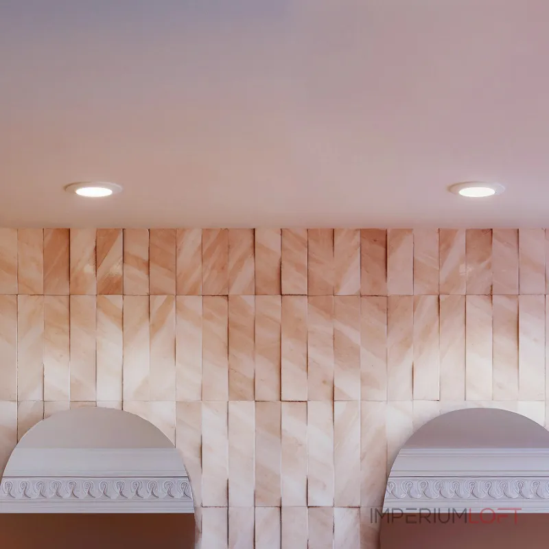 Встраиваемый светильник под сменную лампу LeDron MJ-1212 MJ-1212 White от ImperiumLoft