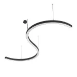 Подвесной светильник LeDron LED SNAKE LED SNAKE Mini Black 4000K