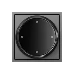 Кнопка управления умным домом LeDron Smart Knob F70 Grey-Black от ImperiumLoft