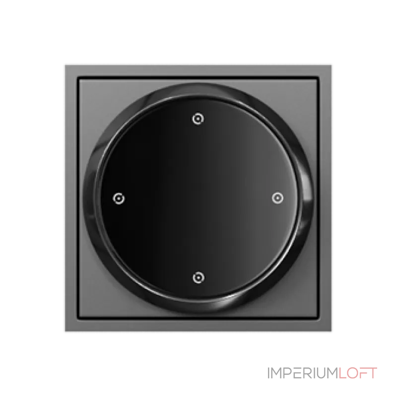 Кнопка управления умным домом LeDron Smart Knob F70 Grey-Black от ImperiumLoft Кнопка управления умным домом LeDron Smart Knob F70 Grey-Black от ImperiumLoft