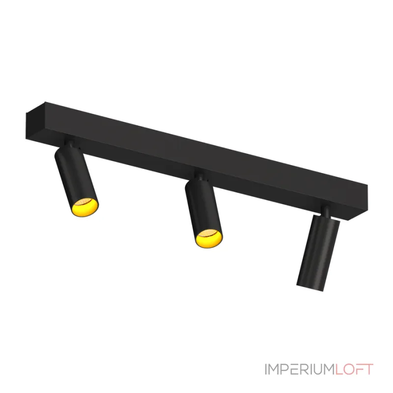 Потолочный поворотный светодиодный светильник LeDron SAGITONY SAGITONY E3 S40 Dim B-Gl 4000K от ImperiumLoft