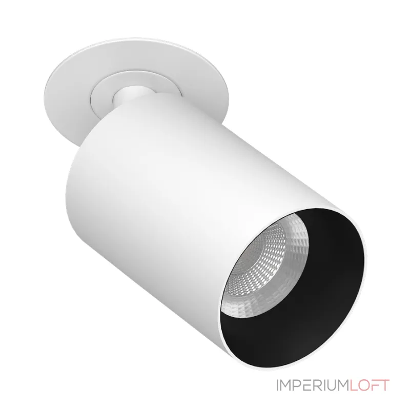 Встраиваемый потолочный светильник LeDron SAGITONY R BASIC S60 W-Bl TRIAC от ImperiumLoft