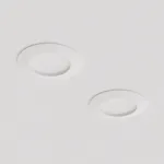 Встраиваемый светильник под сменную лампу LeDron MJ-1212 MJ-1212 White от ImperiumLoft