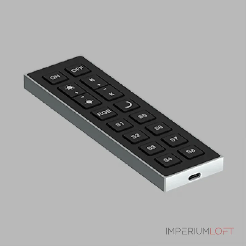 Пульт для управления умным домом LeDron LightWizar Zigbee 2C1YK0020 от ImperiumLoft Пульт для управления умным домом LeDron LightWizar Zigbee 2C1YK0020 от ImperiumLoft
