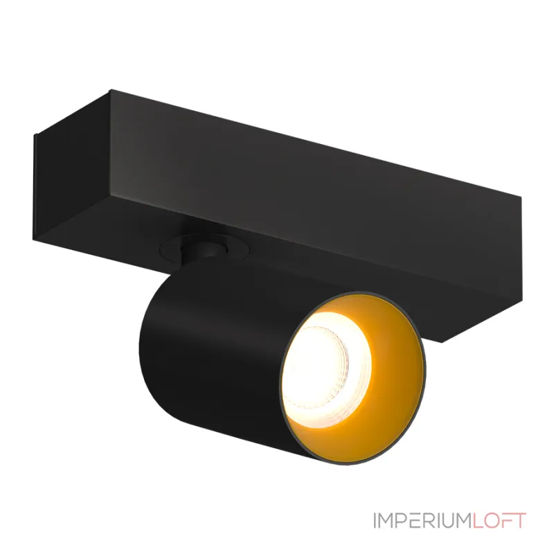 Настенно-потолочный поворотный светодиодный светильник LeDron SAGITONY SAGITONY E S60 B-Gl 4000K от ImperiumLoft