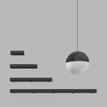 Подвесной светильник LeDron SAGITONY E T128 SAGITONY E T128 Black