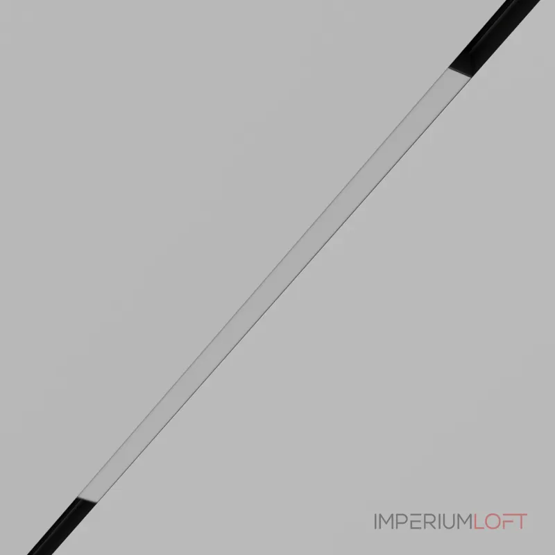 Светодиодный светильник (стеновой) для магнитной системы LeDron Sagi line SAGI LINE 340 Black 4K от ImperiumLoft