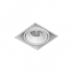 Встраиваемый поворотный светодиодный светильник LeDron NORDEL NORDEL White (Triac) от ImperiumLoft