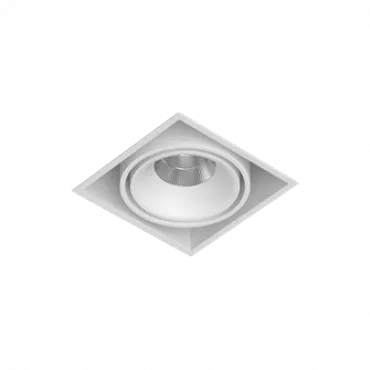 Встраиваемый поворотный светодиодный светильник LeDron NORDEL NORDEL White (Triac)