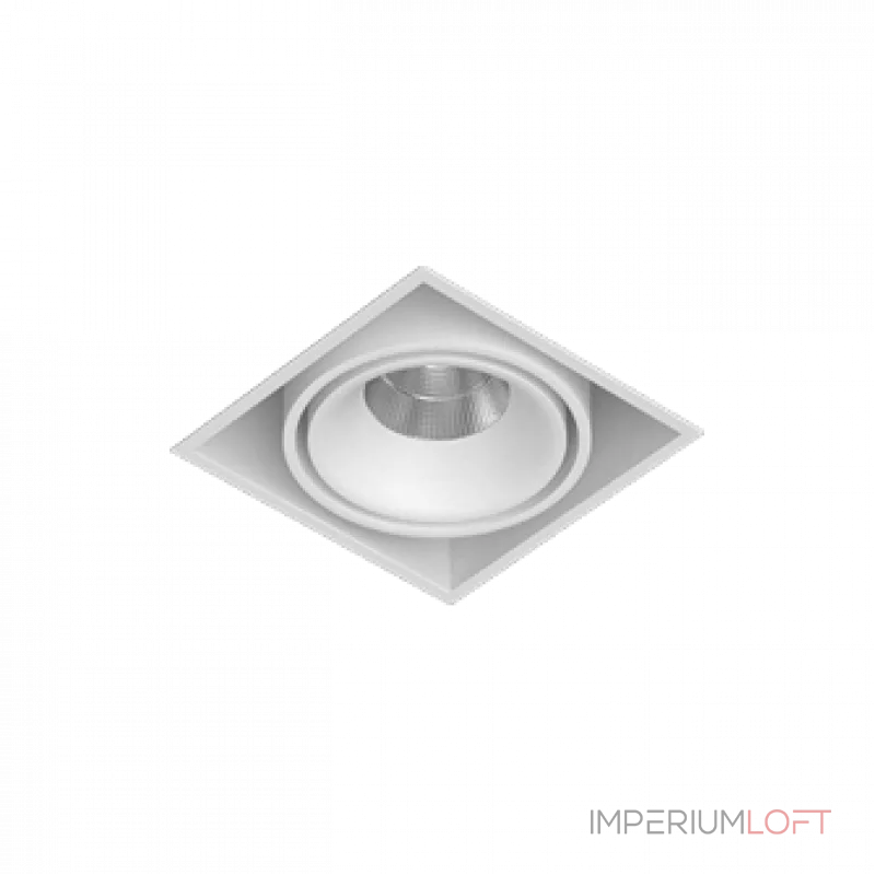 Встраиваемый поворотный светодиодный светильник LeDron NORDEL NORDEL White (Triac) от ImperiumLoft