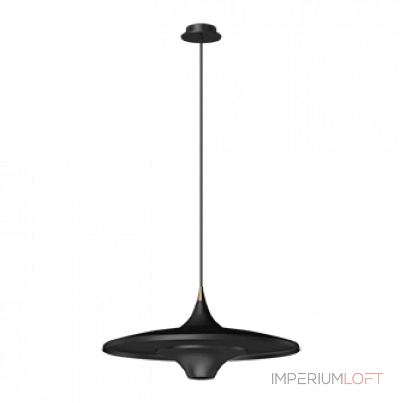 Подвесной светильник LeDron UFO UFO SP1-L Black Подвесной светильник LeDron UFO UFO SP1-L Black