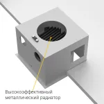 Встраиваемый поворотный светодиодный светильник LeDron NORDEL NORDEL White (Triac) от ImperiumLoft